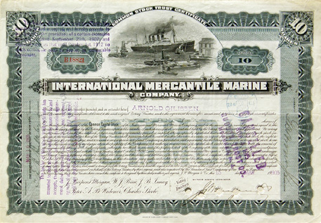 «International Mercantile Marine Co.»